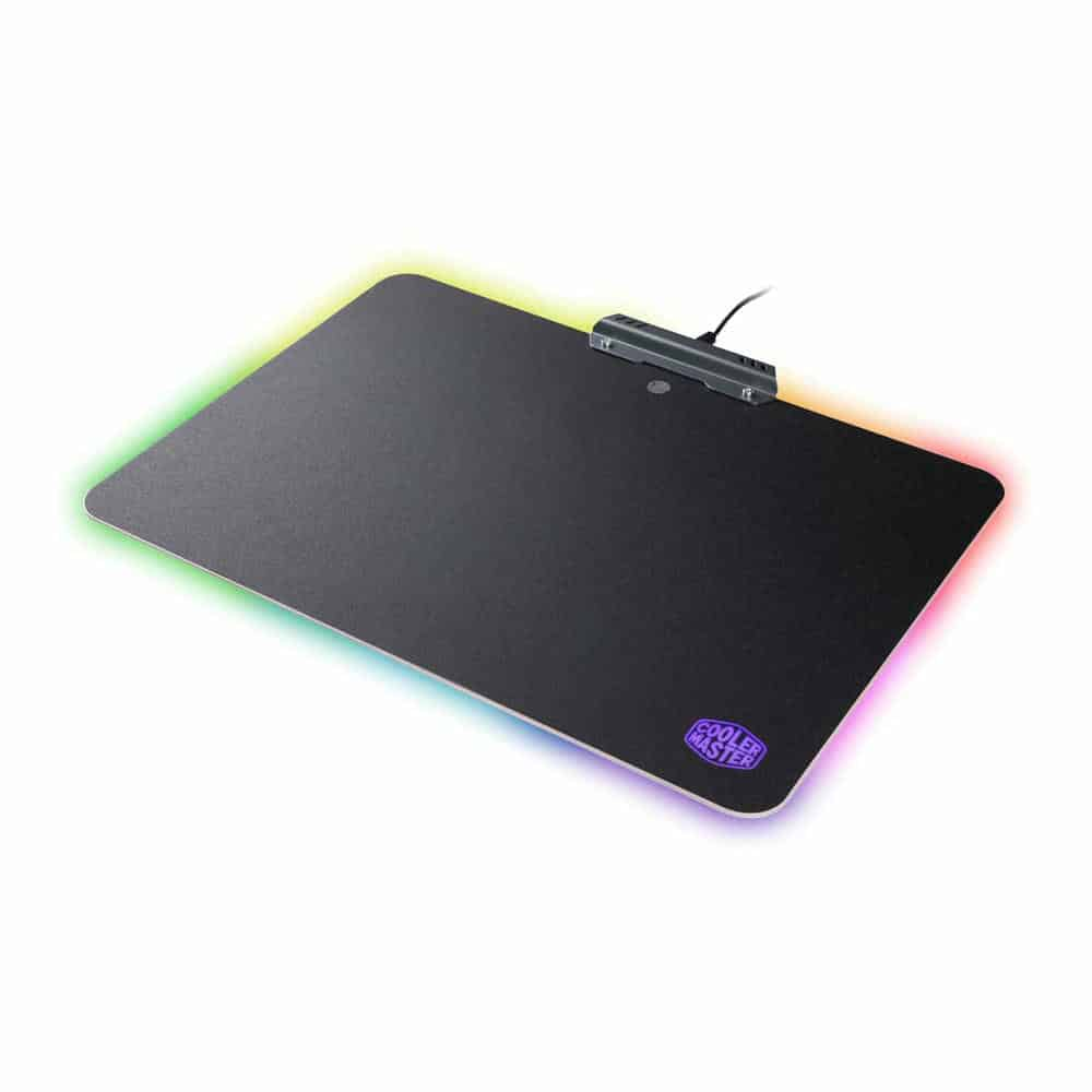 CoolerMaster MasterAccessory RGB Hard Gaming Mouse Mat